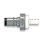 55 Series Quick Connect Couplings Male Valved Straight